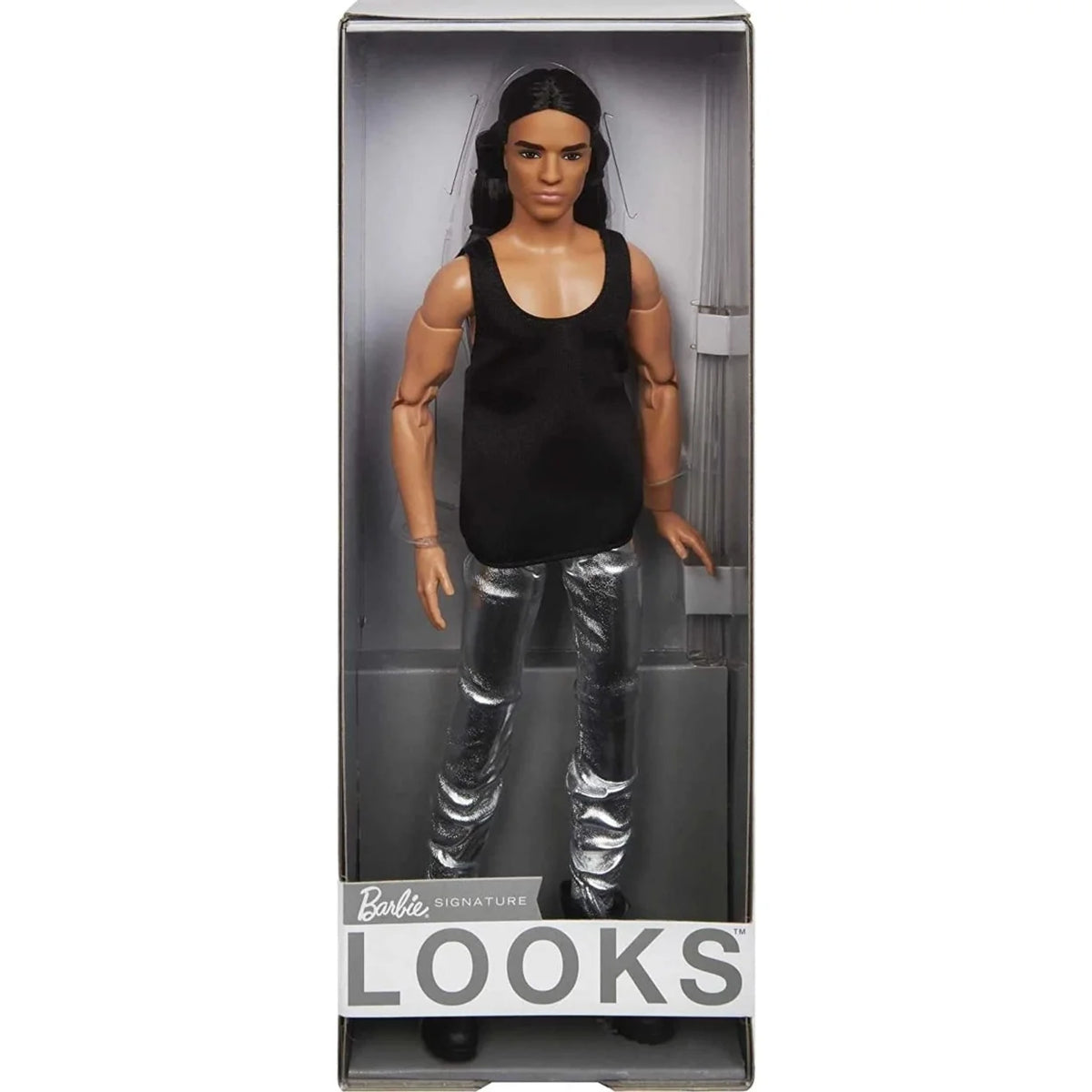 Collectible Ken Doll with Long Brown Hair G610575