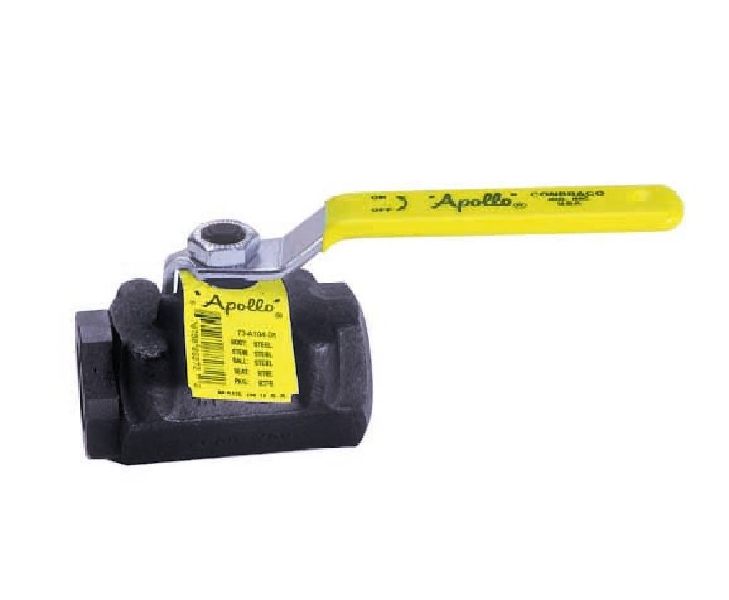 1-1/2x22 Full Port Forged Carbon Steel Ball Valve with Stainless Steel Ball and Stem M79841