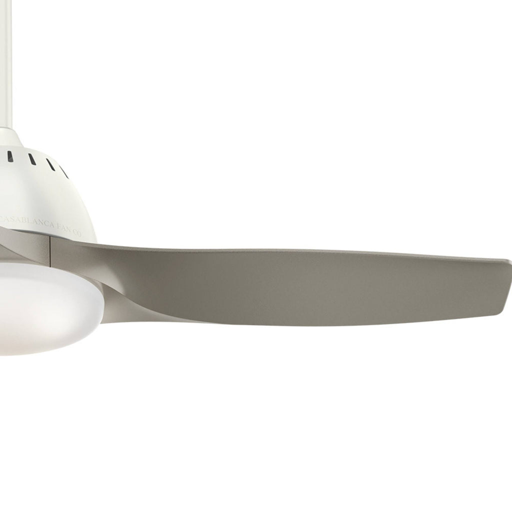Fresh White LED Ceiling Fan H8668