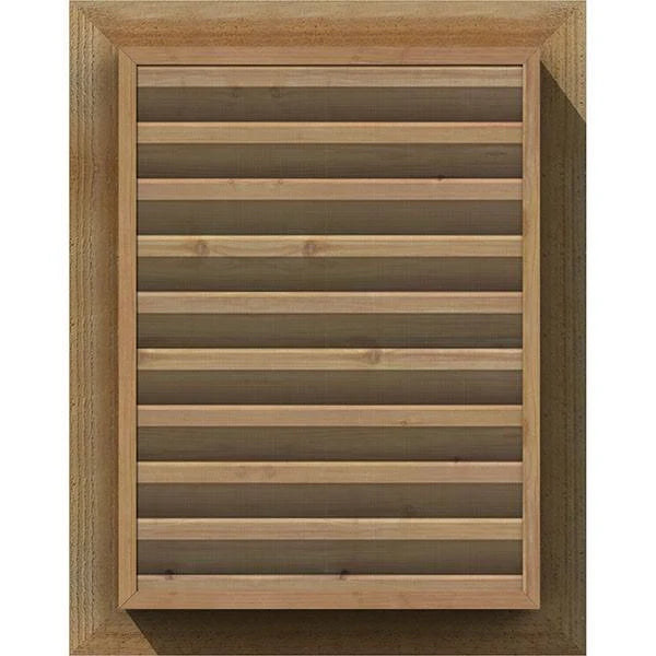 24x22W x 34x22H Vertical Gable Vent P470866