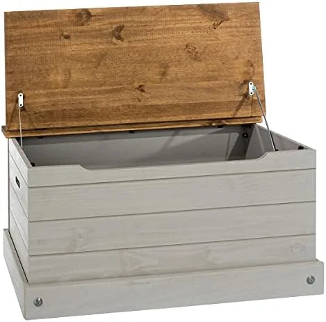 White Distressed Wooden Entryway Bench O242
