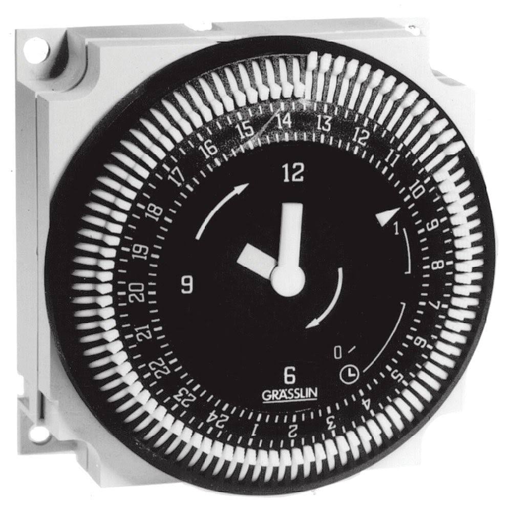24-Hour Electromechanical Timer Q26198