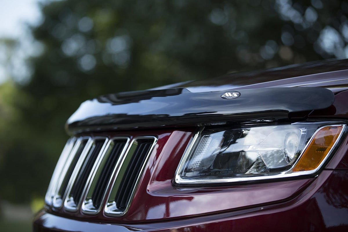 Dark Smoke Hood Shield for Jeep Grand Cherokee Pack of 2 P97224