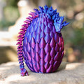3D Printed Articulated Dragon Fidget Toy O797780