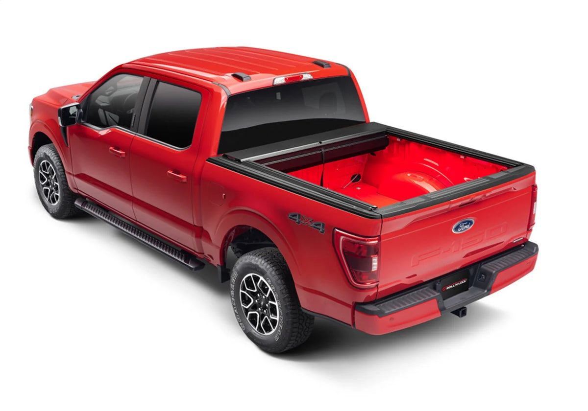 Retractable Truck Bed Tonneau Cover J126