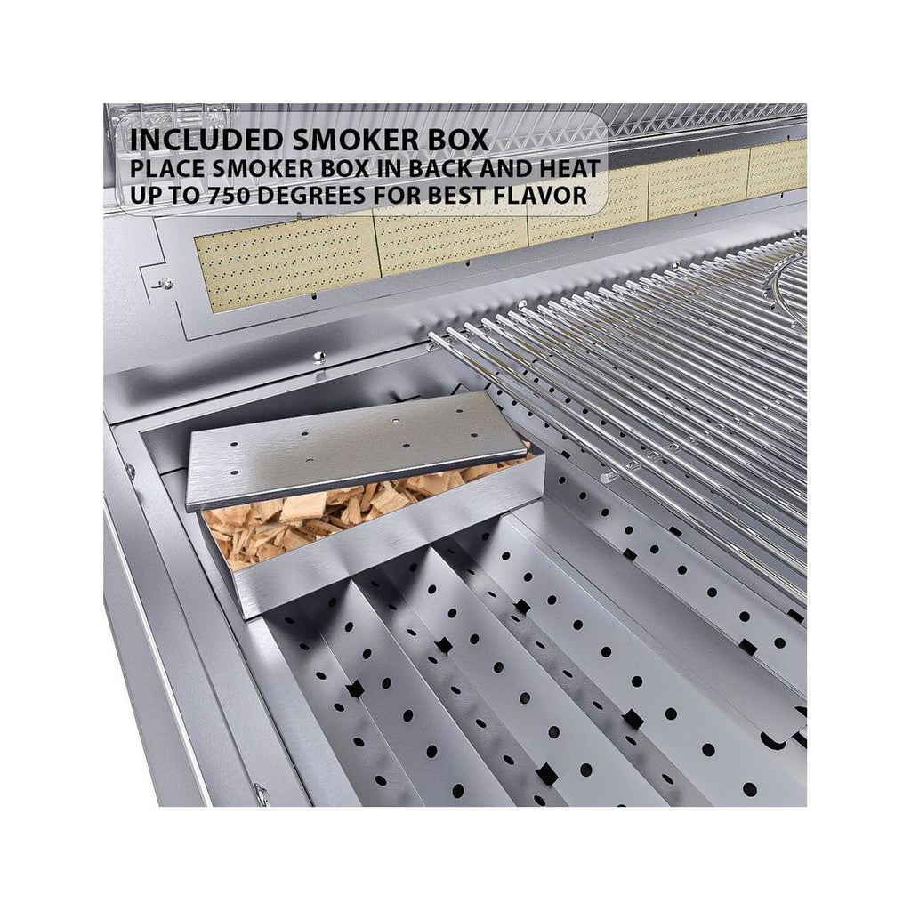 5 Burner Natural Gas Grill X562752