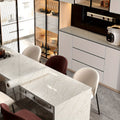 Glossy Film Marble Wallpaper Peel And Stick X2997