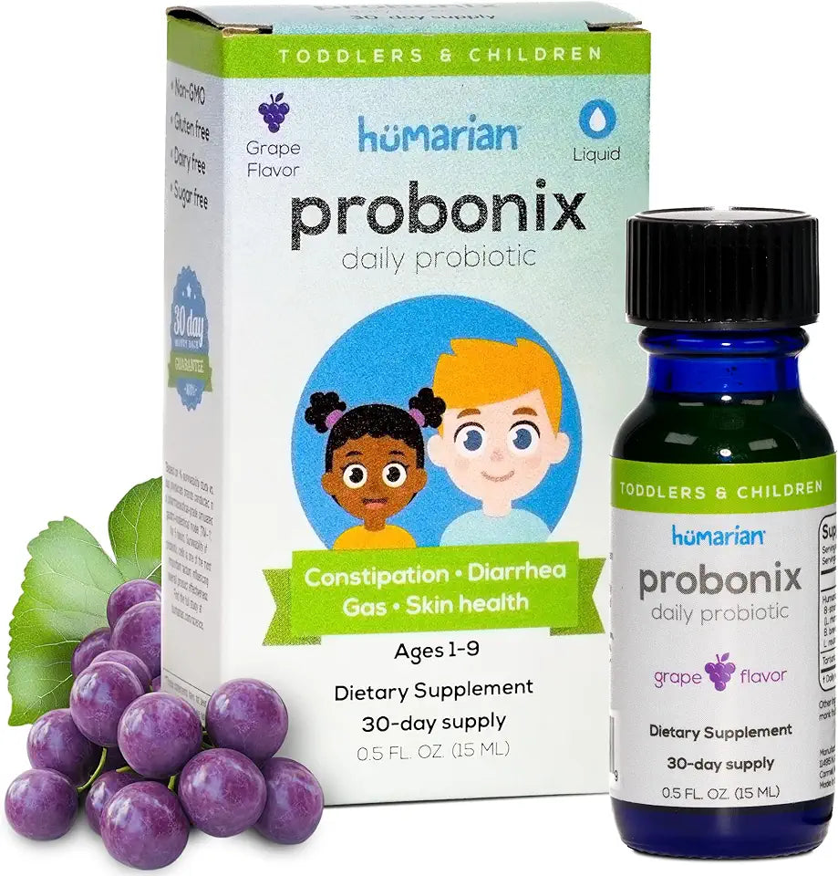 Liquid Probiotics for Kids 8-Strain Grape Flavor K37652
