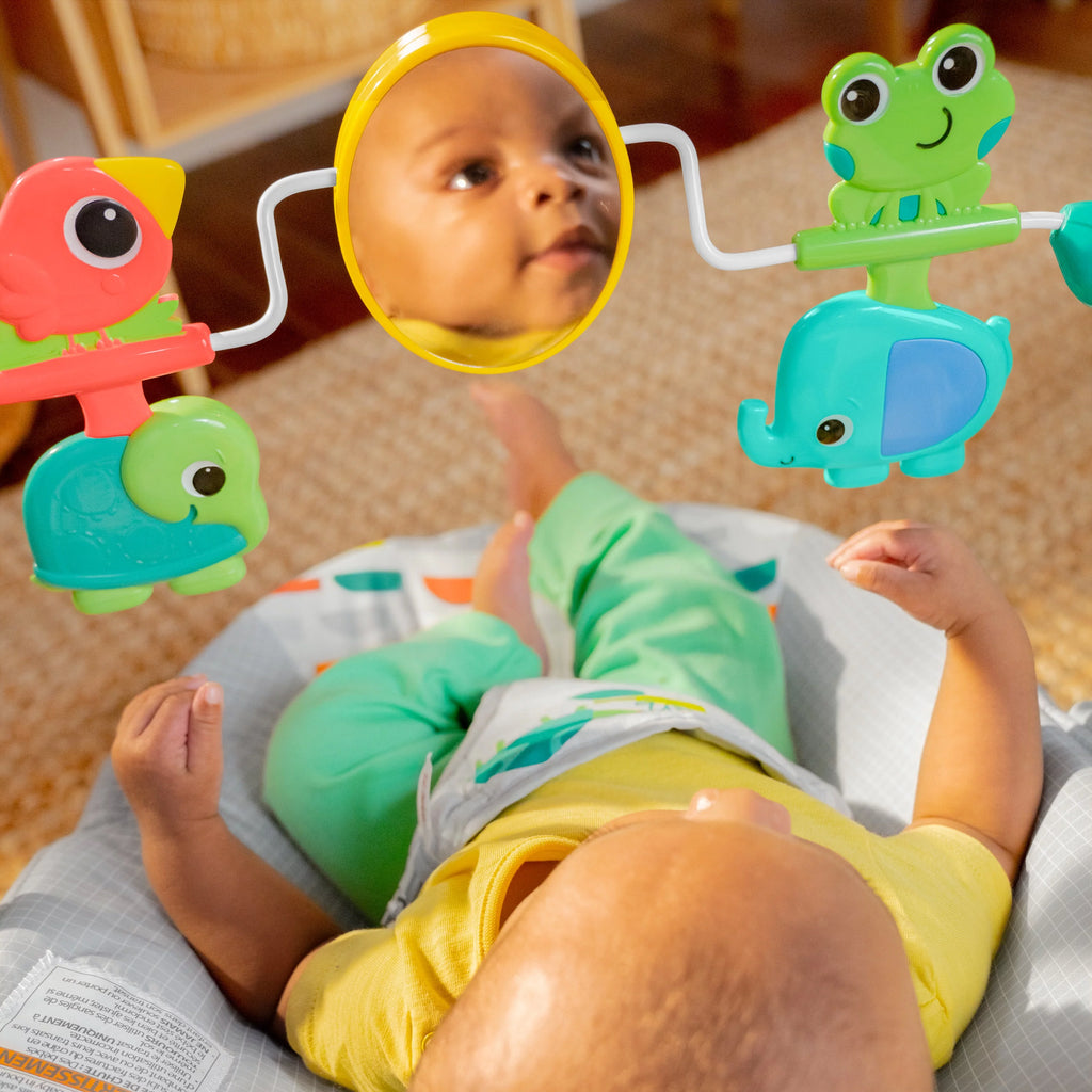 Vibrating Baby Bouncer W7751