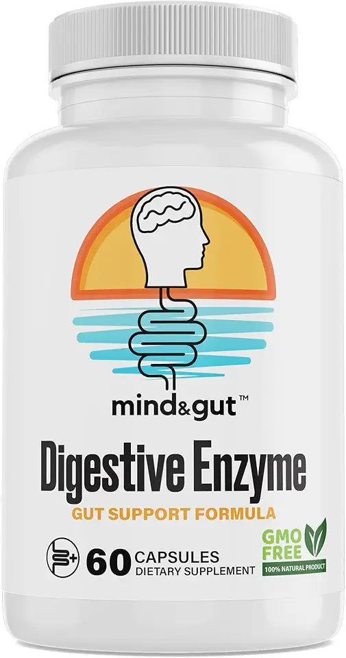 Digestive Enzyme Supplement 60 Capsules U868087