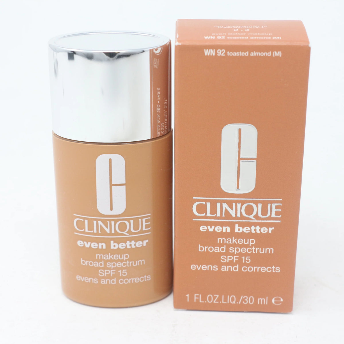 Makeup SPF 15 Toffee 1 oz W34595