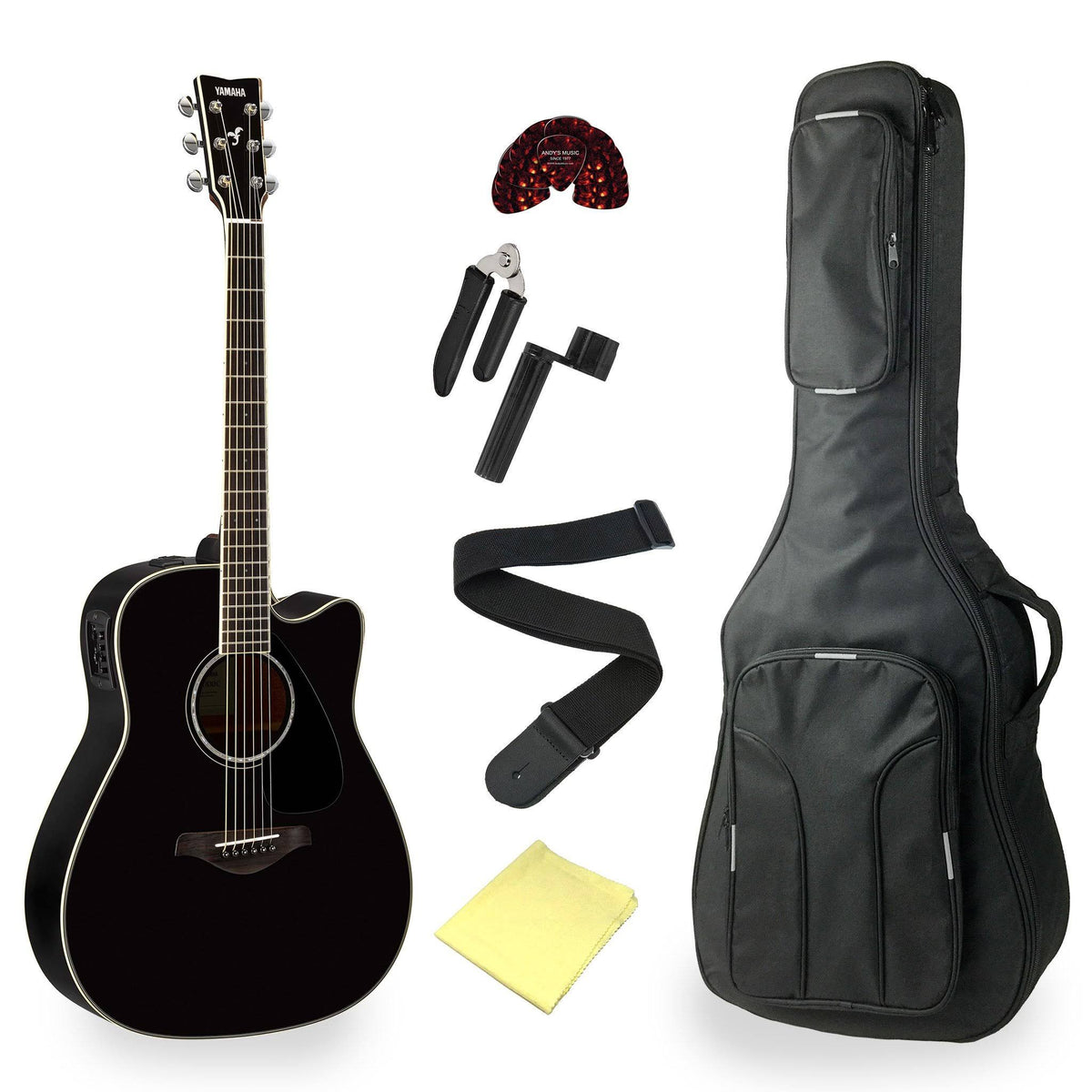Natural Acoustic Electric Guitar A3135