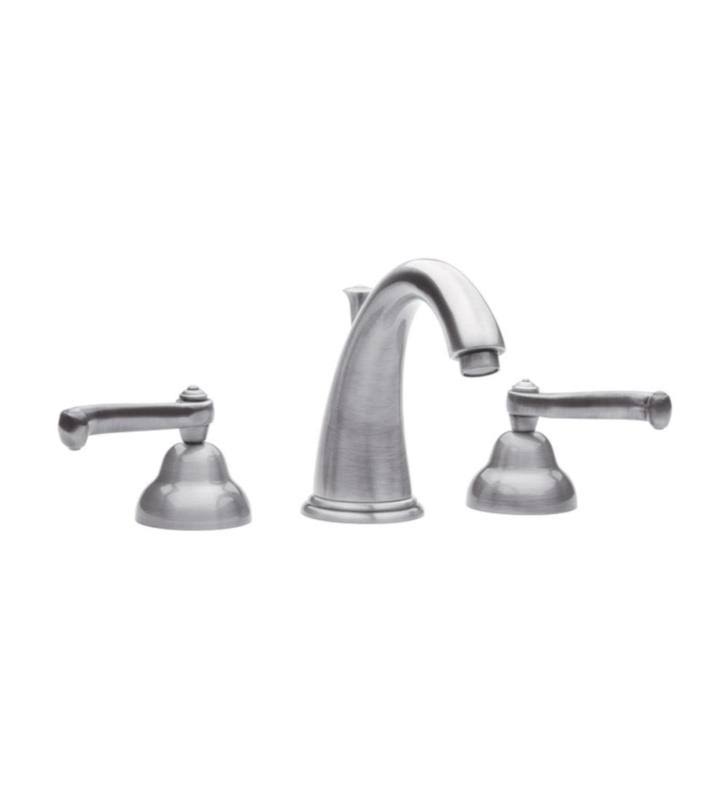 Old Eng Double Curved Handle Widespread Bathroom Sink Faucet with High Spout U752960