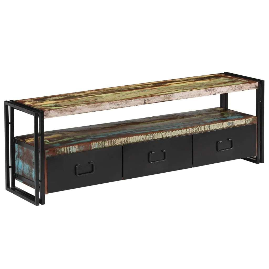 Solid Wood TV Stand S481