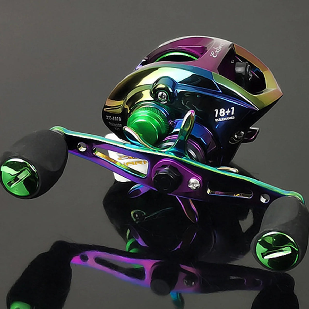 Colorful Baitcasting Fishing Reel B117