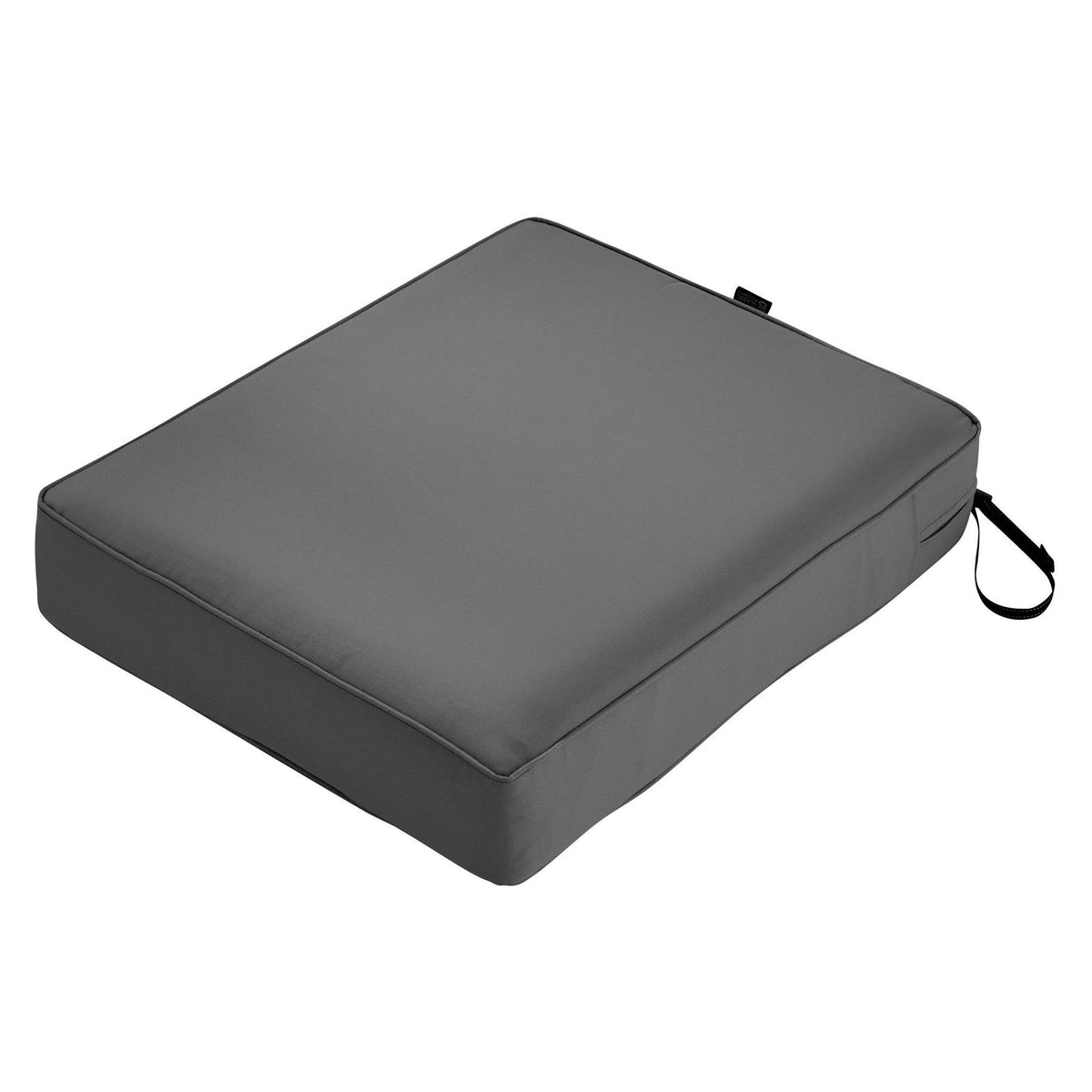 Water-Resistant 23 x 25 x 5 inch Patio Seat Cushion J1968