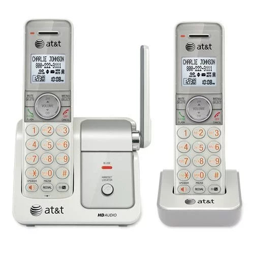 2 Handset Cordless Phone E96520