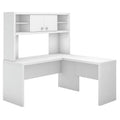 L-Shaped Desk with Hutch U25097