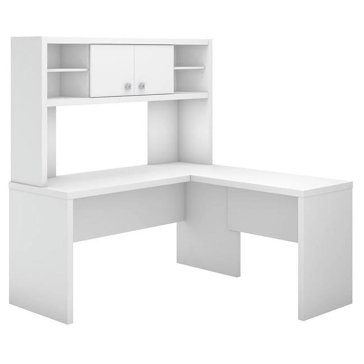 L-Shaped Desk with Hutch U25097