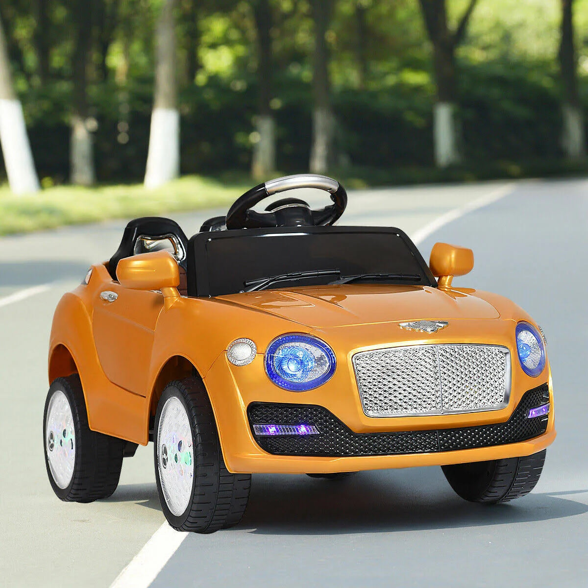 Golden Kids Ride on Car with Remote Control W47124