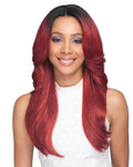 Human Hair Blend Wig U763