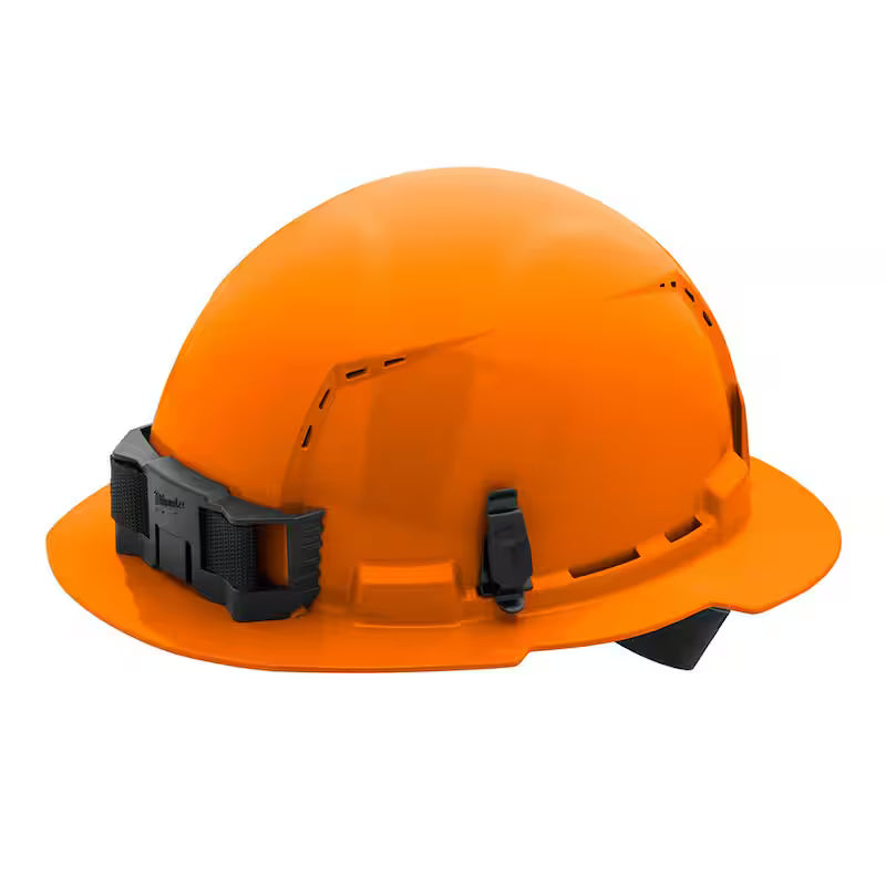Orange Type 1 Class C Vented Hard Hat W206151