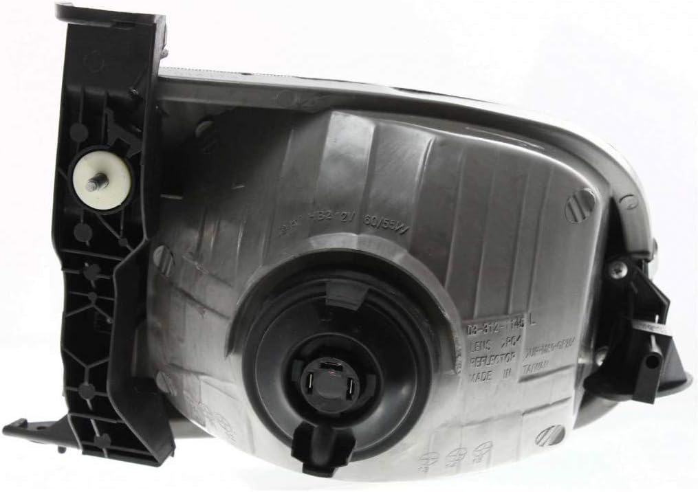 Driver and Passenger Side Headlight with Bulbs for Toyota Tundra O2718