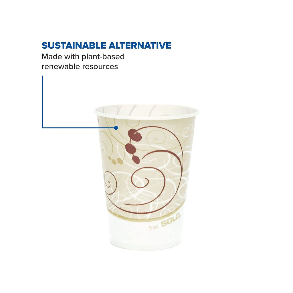 9 oz Paper Cold Cups 100 Count Pack of 20 U40224