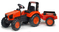 Pedal Tractor with Trailer V83644