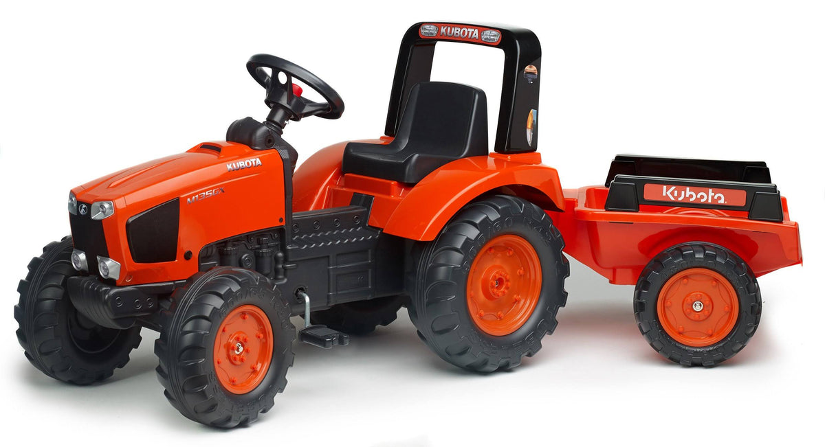 Pedal Tractor with Trailer V83644