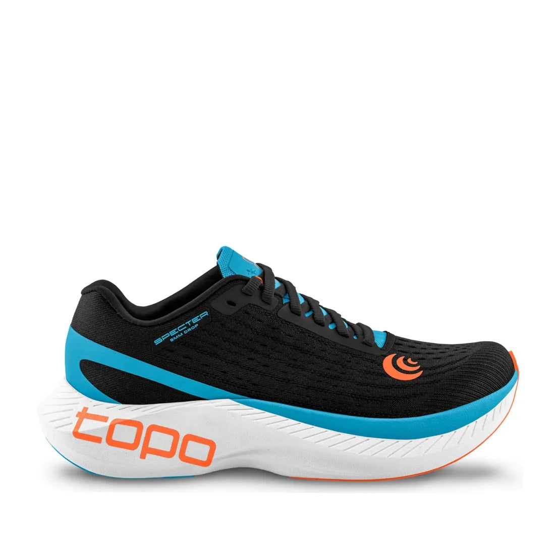 Black Blue Road Running Shoes H9915