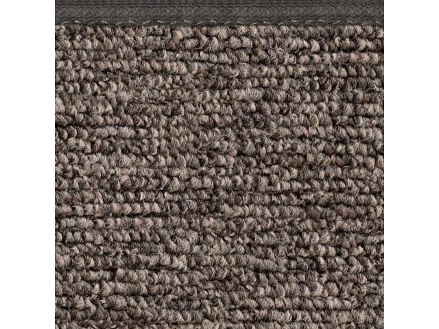 12 ft. x 48 in. Pebble Gray Skid-Resistant Carpet Runner H51412