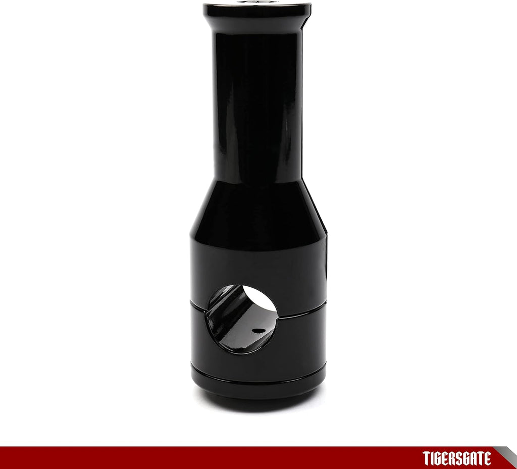 Gloss Black 1 inch Handlebar Risers C209544
