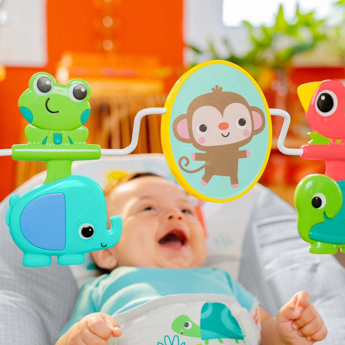 Vibrating Baby Bouncer W7751