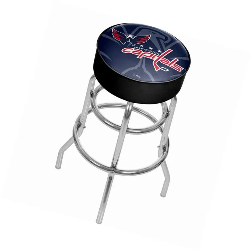 Chrome Bar Stool with Swivel B3851