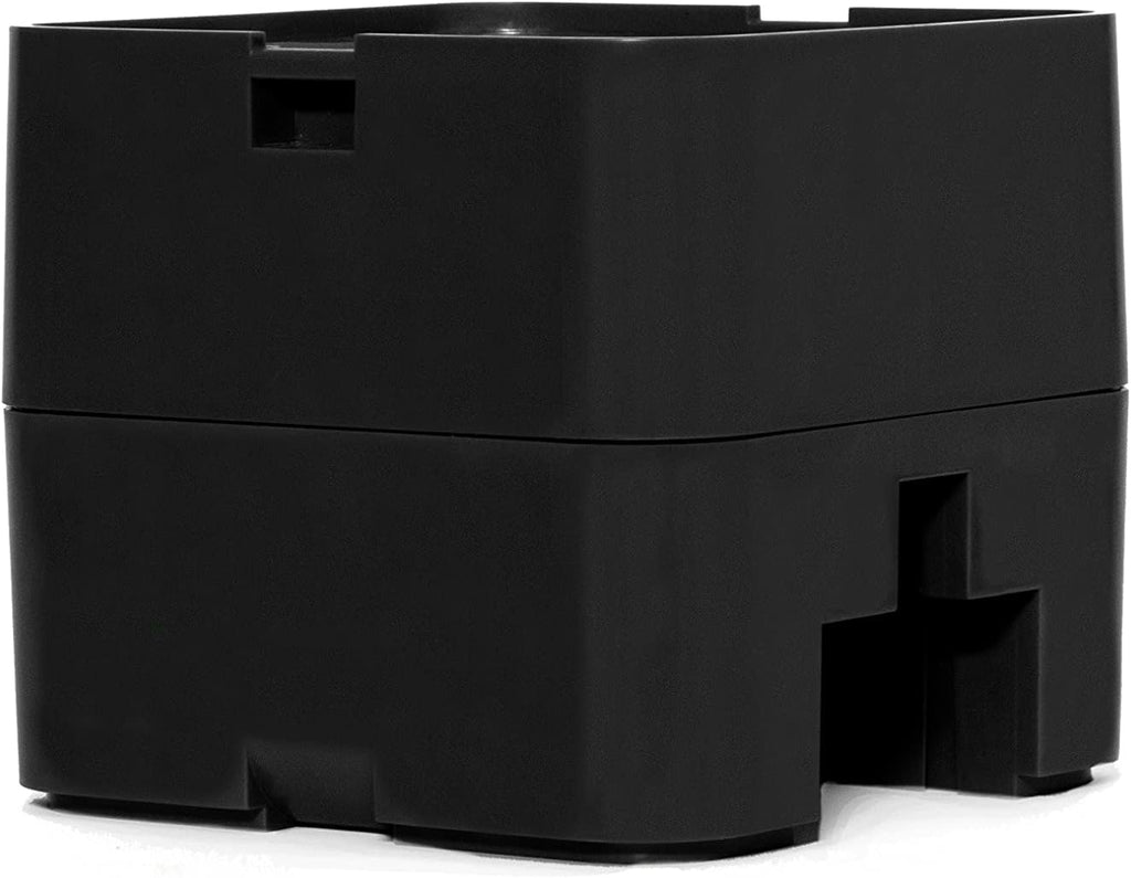 Trailer Jack Stand, Stabilizing Leveling Block, Black, Pack of 2 J93302