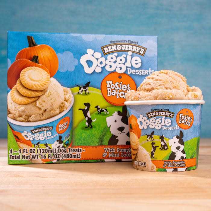 Frozen Dog Treat Pumpkin & Mini Cookies S15879