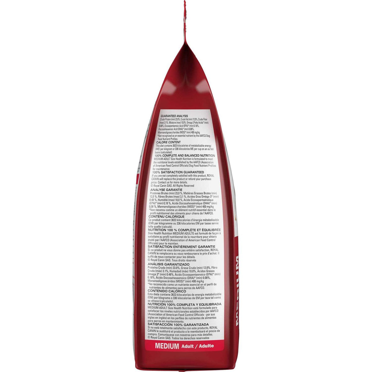 Medium Adult Dry Dog Food J60809