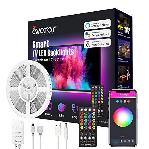 WiFi LED Strip Lights for 46-60 inch TVs X974