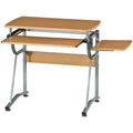 Cherry Wood Computer Desk B9872