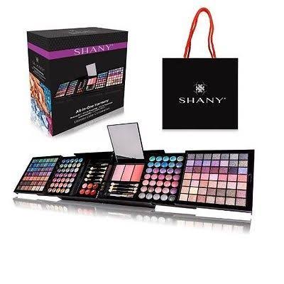 All-in-One Makeup Kit Cosmetics Set Eye Shadows Blush Lips Bag G2107