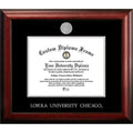 11 x 8.5 in. Silver Embossed Diploma Frame P580