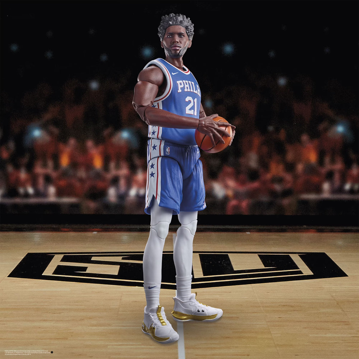 Joel Embiid Philadelphia 76ers Action Figure W891