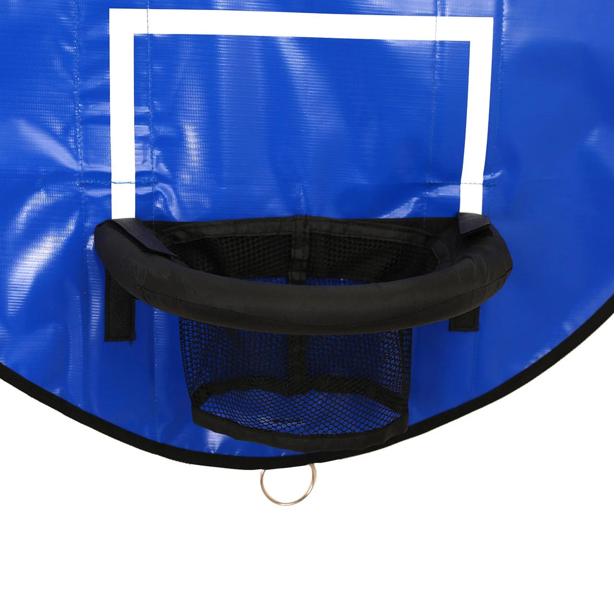 Basketball Hoop Attachment for Trampoline with Net Basketball Goal X1889