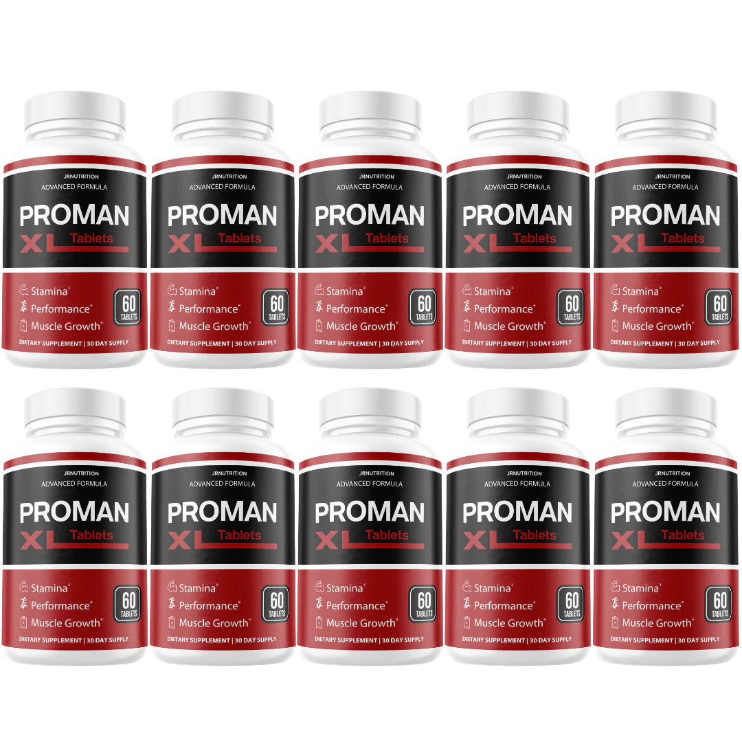 XL Capsules for Men 10 Bottles I8023