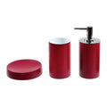 Ruby Red Bathroom Accessory Set C905