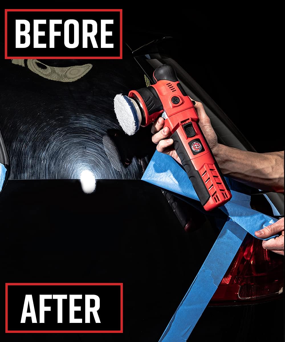 12mm Dual Action Car Polisher R605