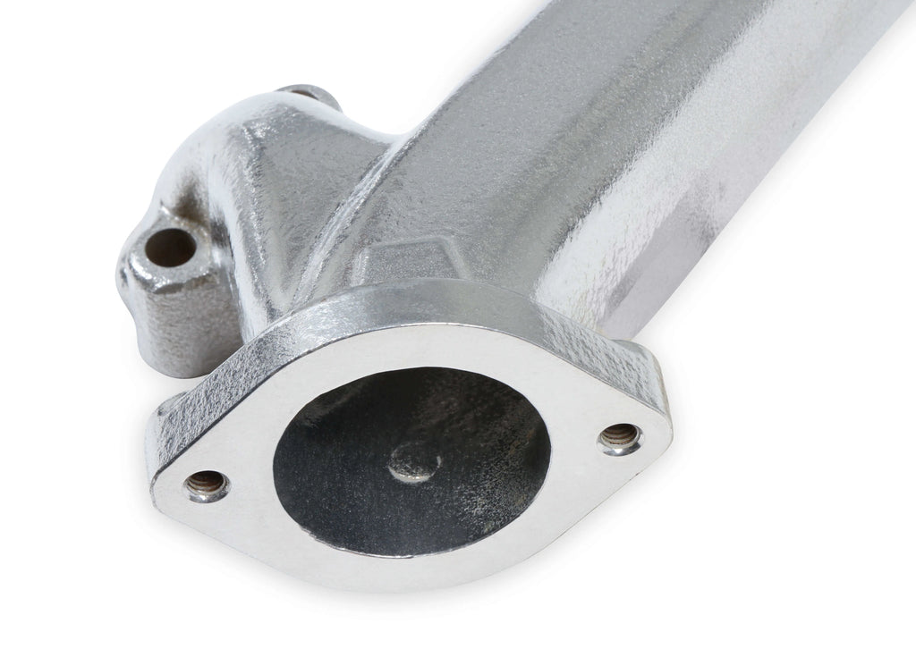 Cast Iron Exhaust Manifolds 2-1/2" Outlet Silver Ceramic Coated Y640799