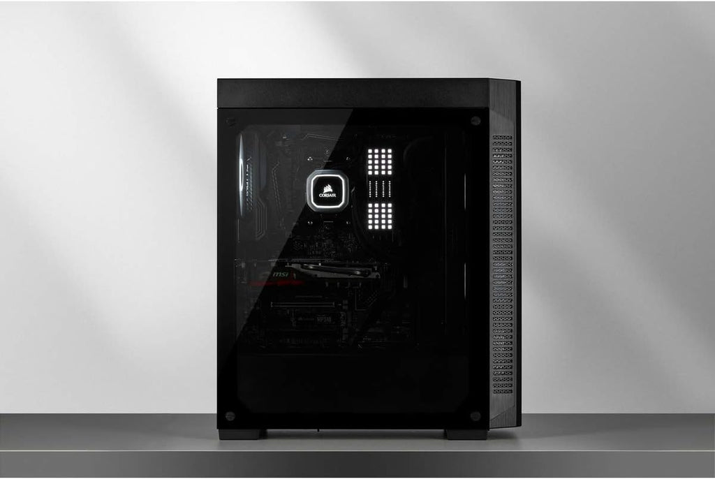Tempered Glass Mid-Tower ATX Case U3391