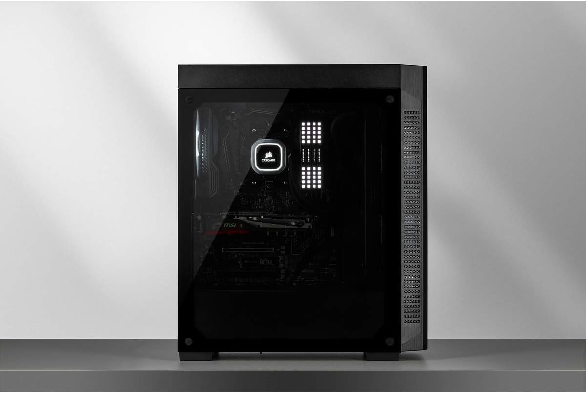 Tempered Glass Mid-Tower ATX Case U3391